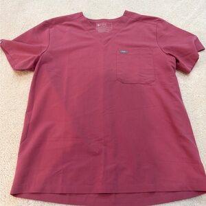 Figs Scrub Top V-Neck XLarge